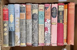 Powell, Anthony - A Dance to the Music in Time -  1951 -1975 - ten vols with dustwrappers, nine