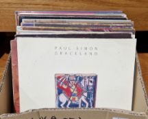 A small collection of 1970's/1980's vinyl LP's including Monkees; Pisces, Aquarius, Capricorn and