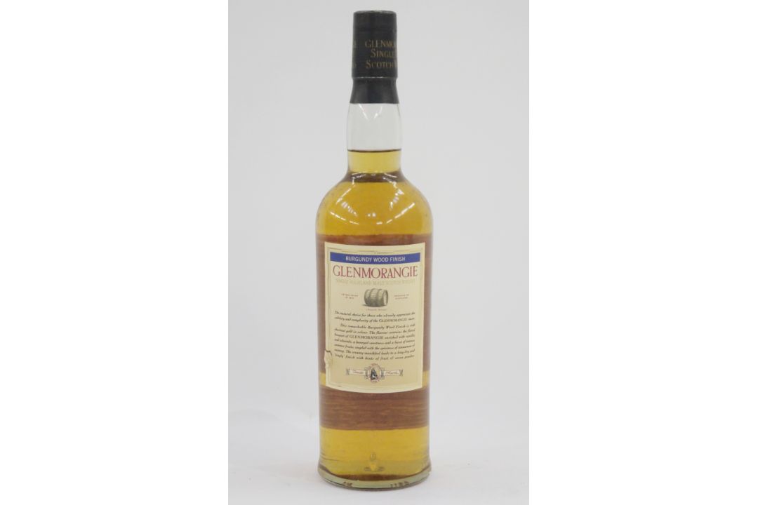Glenmorangie burgundy wood finish single highland malt scotch whisky from the Coy Tain Ross-Shire - Image 2 of 2