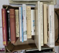 Assorted botanical and floral art books to include:- Sitwell, Sacheverell 