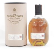 The Glenrothes single Speyside malt scotch whisky distilled in 1987 bottled in 1999 by Berry