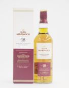 Glen Marnoch 18 year old limited edition release Highland single malt Scotch whisky, housed in