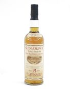 Glenmorangie 15 year old single highland rare malt scotch whisky from the Coy Tain Ross-Shire