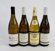 Two bottles of Domaine des Gandines Vire Clesse cuvee prestige 2006 14% vol 750ml, together with a