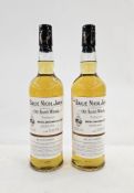 Two bottles of The Bailie Nicol Jarvie blend of old scotch whisky, 70cl, 40% vol (2)