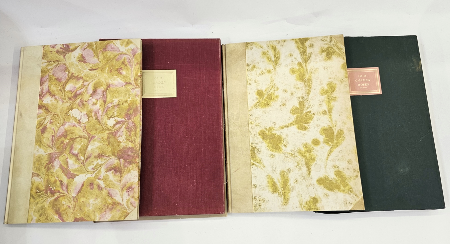 Sitwell, Sacheverell and Russell, James, "Old Garden Roses Part One", with 8 reproductions from