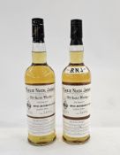 Two bottles of The Bailie Nicol Jarvie blend of old scotch whisky, 70cl 40% vol (2)