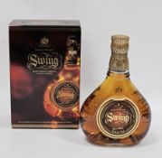 Johnnie Walker Swing blended scotch whisky, 75cl 43% vol housed in its original box