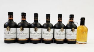The King's Ginger 41% vol 500ml, this ginger liqueur specifically formulated by Berry Bros in 1903