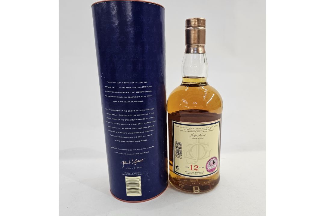 Glenfarclas 12 year old Highland single malt Scotch whisky distilled and bottled by J&G Grant, - Image 2 of 2