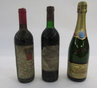 Charles Heidsieck brut reserve champagne commemorating the 700th anniversary of Monaco 1297-1997,