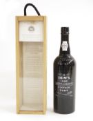 Dows Quinta do Bomfim 1998 vintage port, the bottle numbered 264073, in original fitted box, bottled
