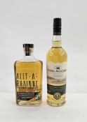 Allt-a-Bhainne single malt Scotch whisky, 'Just Enough Peat to Start a Fire', 700ml, 40% and a