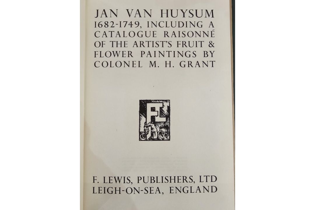 Wilfred Blunt , George Dynossis ' Ehret ' Charles W Trailon publisher 1963, folio with plates [ - Image 4 of 12