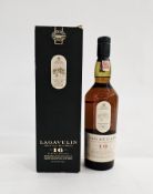 Lagavulin 16 year old single Islay malt whisky, circa late 80's/early 90's, bottled by the White
