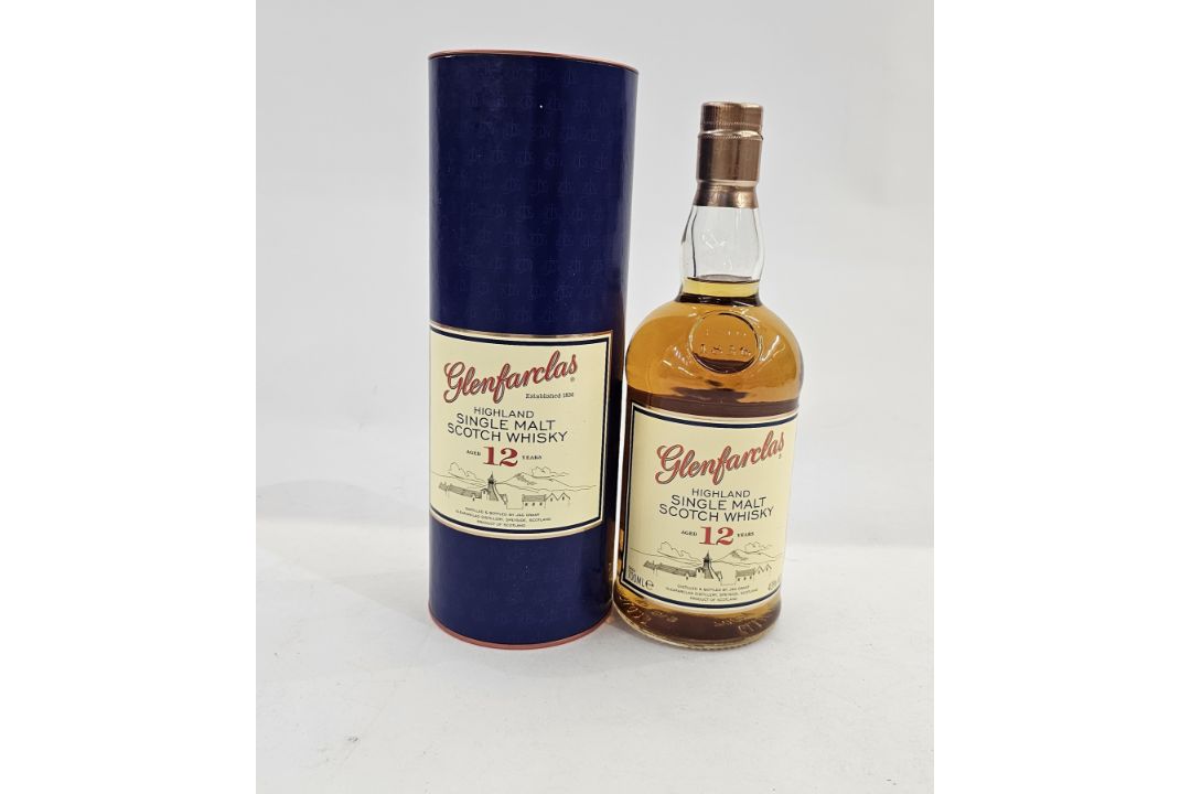 Glenfarclas 12 year old Highland single malt Scotch whisky distilled and bottled by J&G Grant, - Image 1 of 2