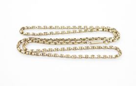 Gold curb link chain, 9ct, approx. 8.6g, length approx 48cm Condition Report some scratches and wear
