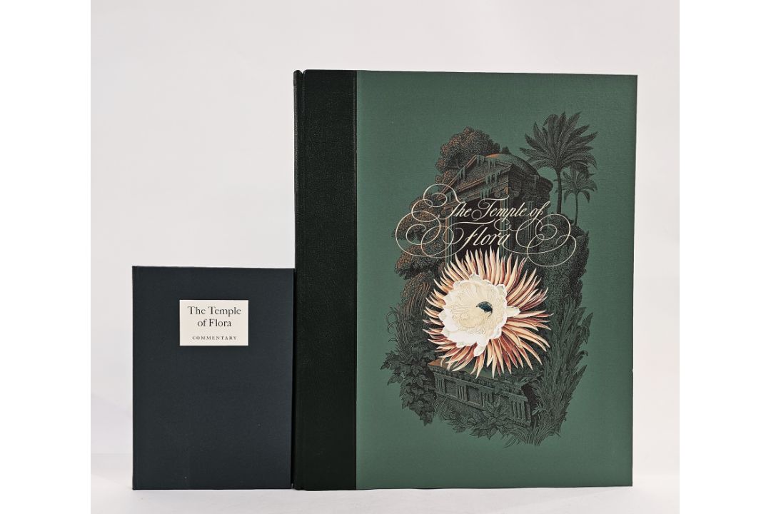 Folio Society [Thornton, Robert] "The Temple of Flora", Harris, Stephen "Author of the - Image 1 of 12