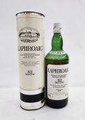 Laphroaig 10 year old pre-royal warrant single Islay malt Scotch whisky, circa 1980's, distilled and