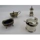 A silver spoon in the 17th century style by the Goldsmiths & Silversmiths Co. Ltd London 1901, three - Image 5 of 9