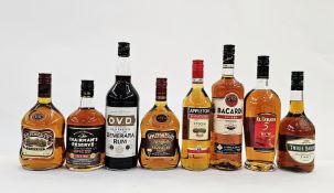 Chairman's Reserve Finest Saint Lucia Spiced Original Rum 70cl 40% vol, together with a bottle of El