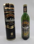 A centenary Glenfiddich pure malt 1887-1987 with exclusive centenary 'print', in cardboard