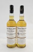 Two bottles of The Bailie Nicol Jarvie blend of old scotch whisky, 70cl, 40% vol (2)