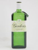 Gordons Limited Edition special dry London gin by Conran no. 3 of 10 from the Green Bottles
