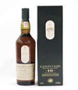 Lagavulin 16 year old single Islay malt scotch whisky 43% vol 70cl in original box