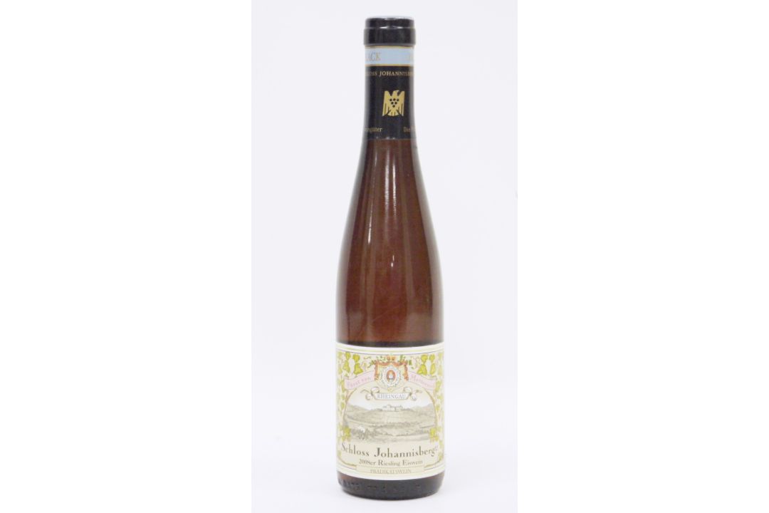 Half bottle of Schloss Johannesburg Riesling eiswein 2008