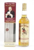 Craigellachie 8 year old Speyside single malt whisky selected by Frisky Whisky, in original box,