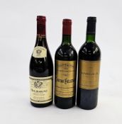 Louis Jadot 2007 Pinot Noir Bourgogne product of France 12.5% vol 75cl, together with a 1989 St.