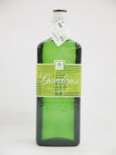 Gordons Limited Edition special dry London gin by Conran no. 10 of 10 from the Green Bottles