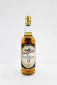 Glenfarclas 12 year old single Highland malt Scotch whisky distilled and bottled by J & G Grant,
