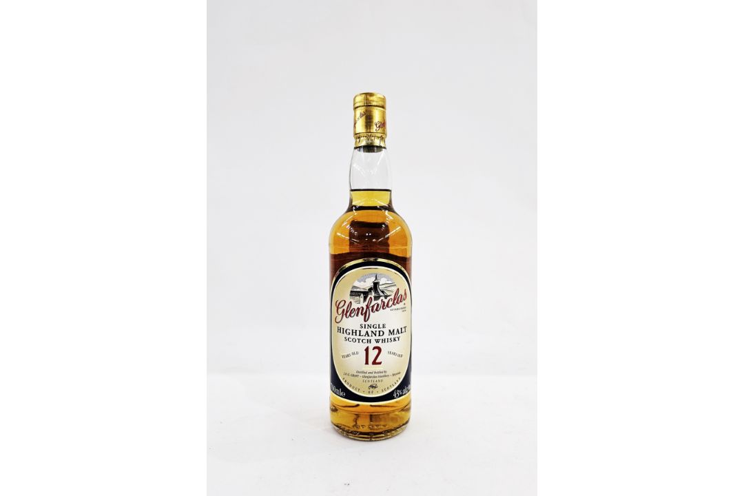 Glenfarclas 12 year old single Highland malt Scotch whisky distilled and bottled by J & G Grant, - Image 1 of 2