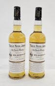 Two bottles of The Bailie Nicol Jarvie blend of old scotch whisky, 70cl, 40% vol (2)