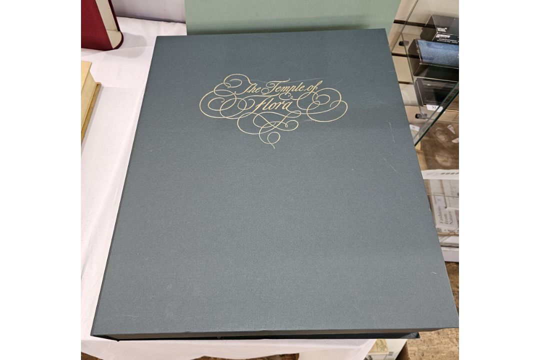 Folio Society [Thornton, Robert] "The Temple of Flora", Harris, Stephen "Author of the - Image 10 of 12