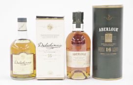Aberlour 16 year old double cask matured Highland single malt Scotch whisky, 70cl, 43% vol, and a