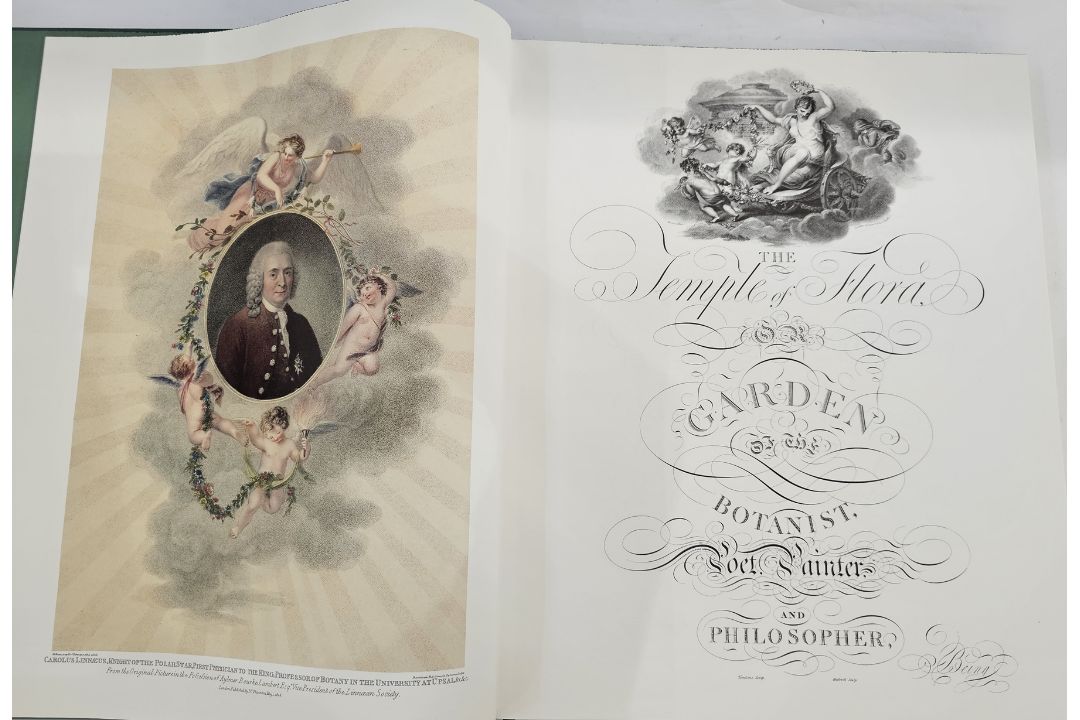 Folio Society [Thornton, Robert] "The Temple of Flora", Harris, Stephen "Author of the - Image 2 of 12