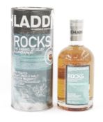 Bruichladdich Rocks unpeated Islay single malt scotch whisky, 46% vol 700ml in original tin