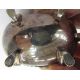 A silver spoon in the 17th century style by the Goldsmiths & Silversmiths Co. Ltd London 1901, three - Image 6 of 9