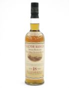 Glenmorangie 18 year old single Highland rare malt Scotch whisky, circa 1990's, distilled by Coy