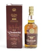 Glenkinchie 1989 single lowland malt scotch whisky distilled in 1989 finished in Amontillado
