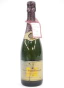 Veuve Clicquot Ponsardin 1995 vintage champagne, 75cl, 12% vol