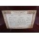 Swiss lever wind musical cylinder box bearing a label for Nicole Freres Geneve and listing eight - Image 3 of 4