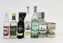 Glenfiddich 12 year old single malt scotch whisky, the signature malt 35cl, 40% vol, together with