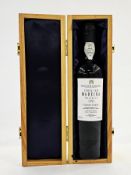 Fortnum & Masons single cask Madeira the Malvasia 1993, from a Colheita cask no. 183C 50cl, 19% vol,