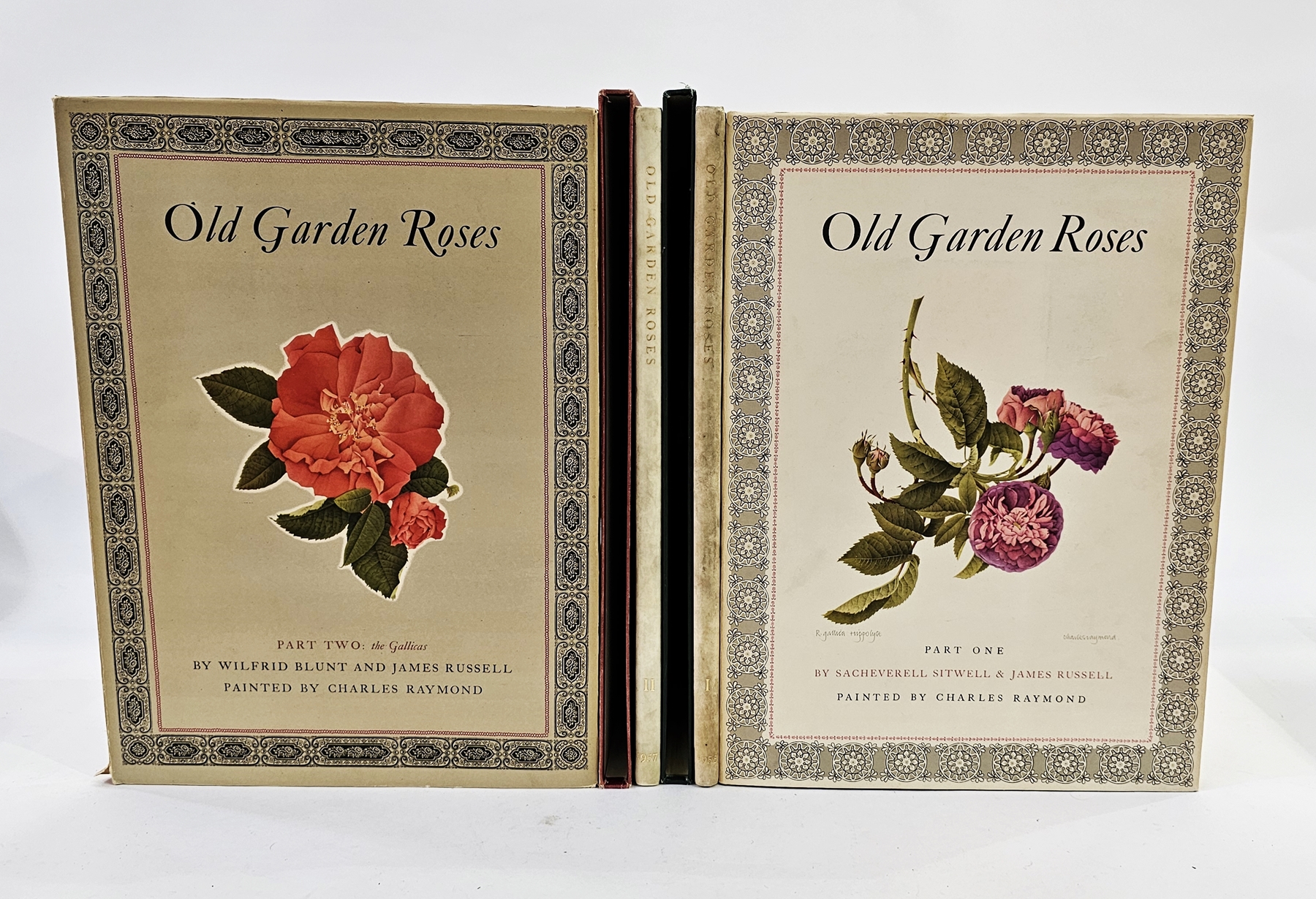 Sitwell, Sacheverell and Russell, James, "Old Garden Roses Part One", with 8 reproductions from - Image 32 of 40