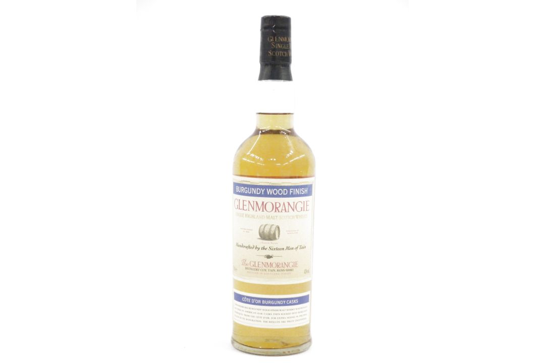 Glenmorangie burgundy wood finish single highland malt scotch whisky from the Coy Tain Ross-Shire - Image 1 of 2