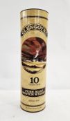 Glengoyne 10 year old pure malt Scotch whisky, duty free bottling, 1 litre, 43% vol, housed in